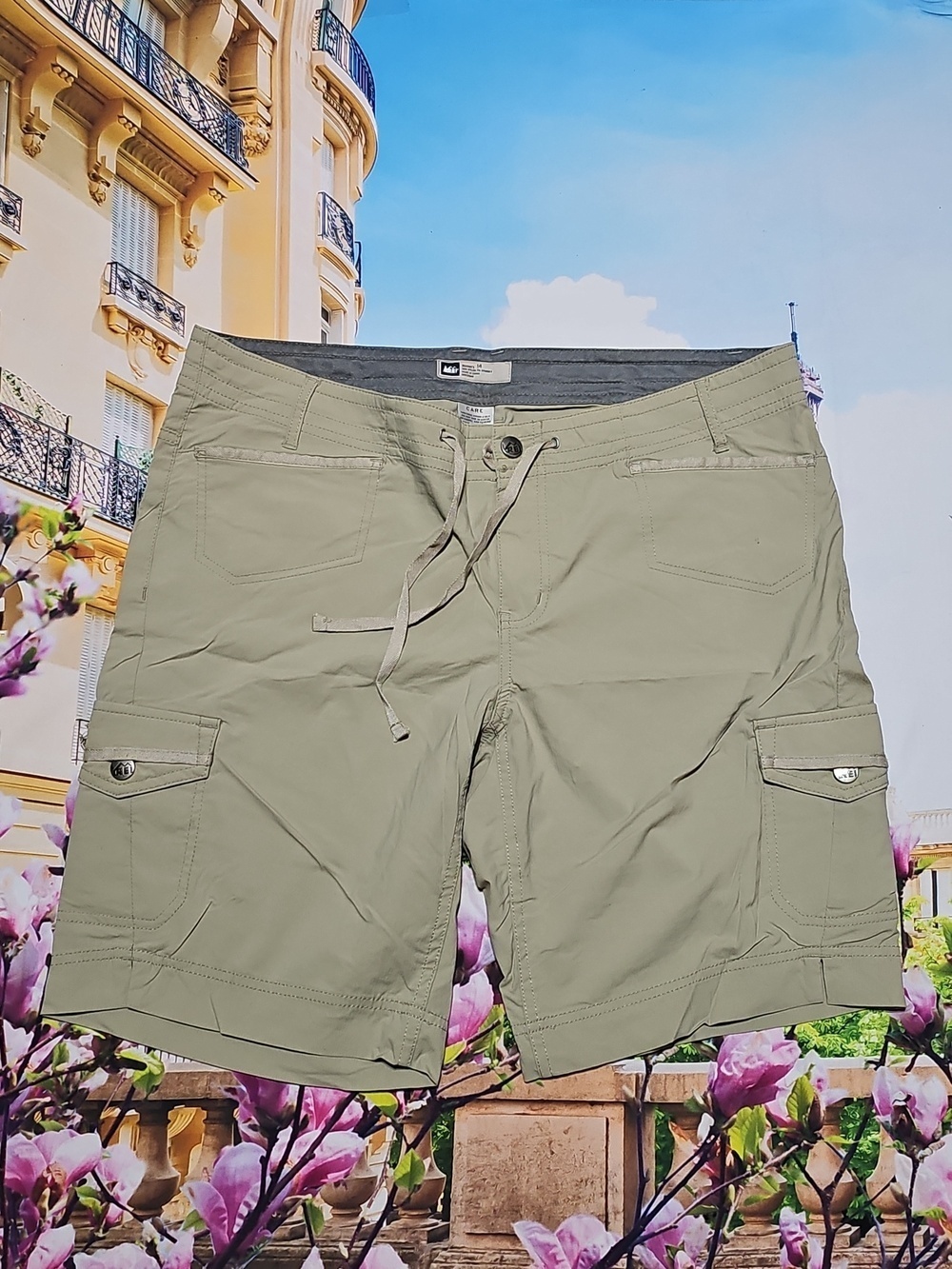 Rei Cargo‎ Shorts Size 14